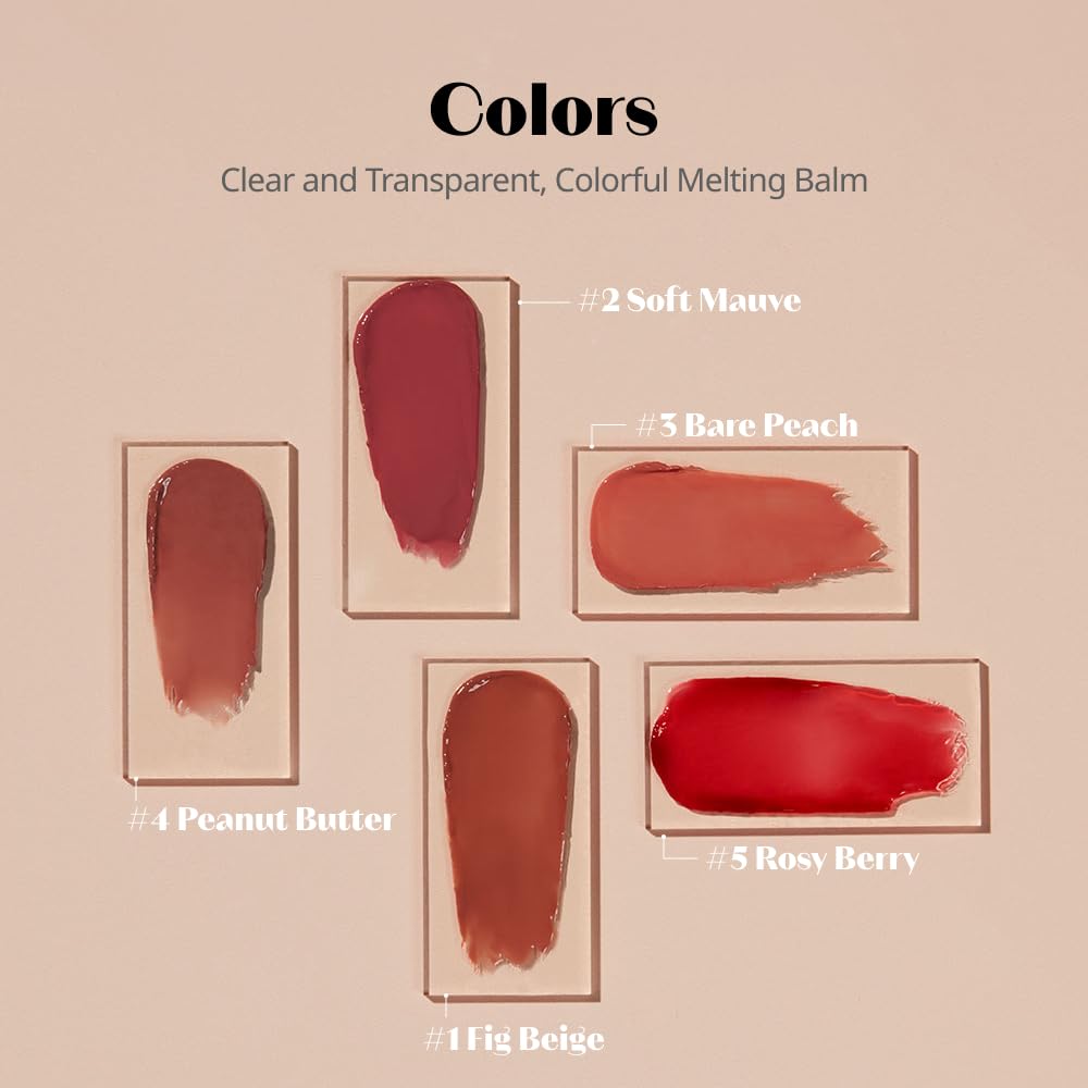 ETUDE Ginger Melting Balm #05 Rosy Berry - Image 4