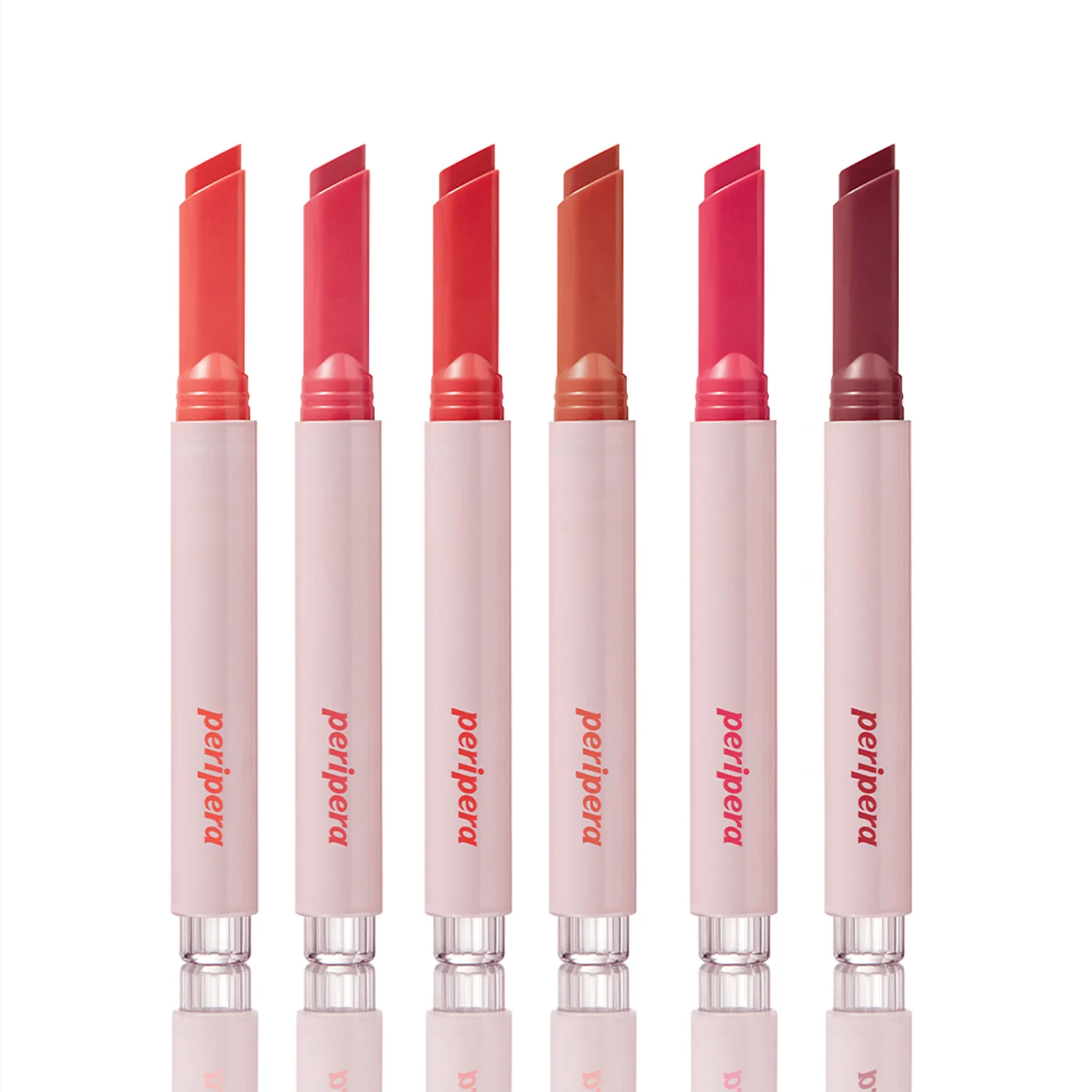 PERIPERA Heart Jam Glow Lip #02 Berry Milk Tea - Image 2