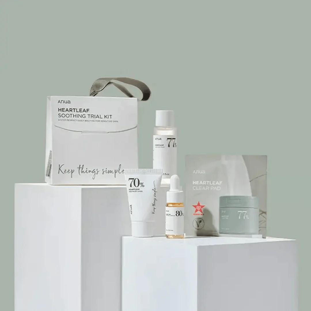 ANUA Heartleaf Soothing Trial Kit - Image 5