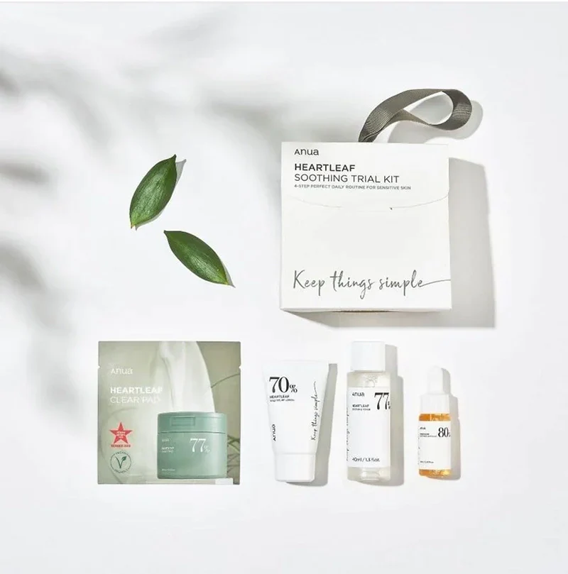 ANUA Heartleaf Soothing Trial Kit - Image 3