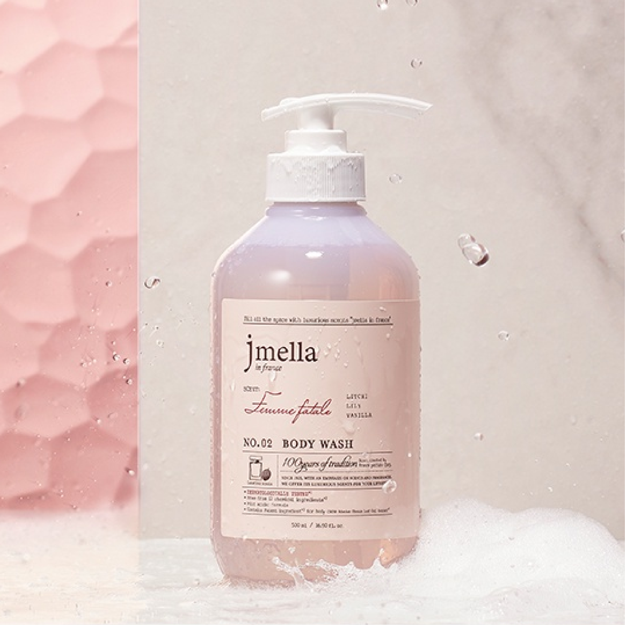 JMELLA IN FRANCE Body Wash #No.02 Femme Fatale 500ml - Image 2