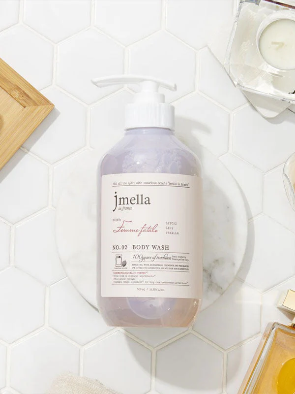 JMELLA IN FRANCE Body Wash #No.02 Femme Fatale 500ml - Image 3