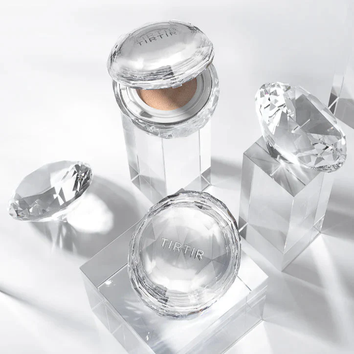 TIRTIR Mask Fit Crystal Mesh Cushion #23N Sand - Image 3