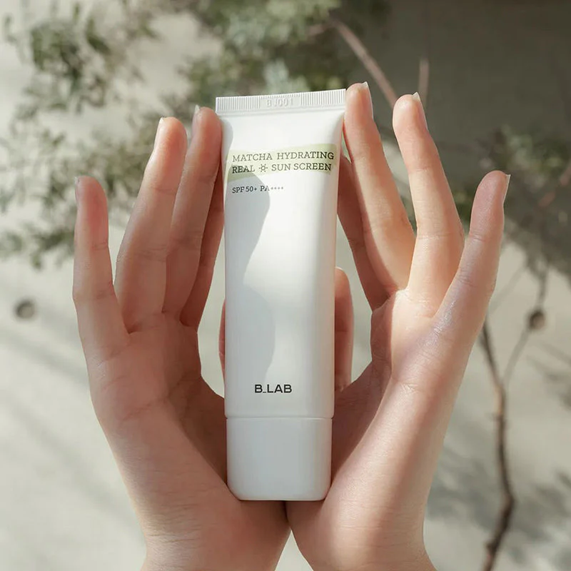 B.LAB Matcha Hydrating Real Sunscreen 50ml SPF50+ / PA++++ - Image 4