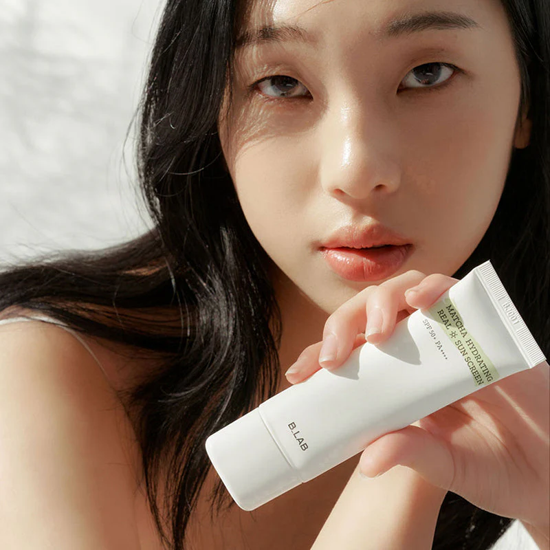 B.LAB Matcha Hydrating Real Sunscreen 50ml SPF50+ / PA++++ - Image 3