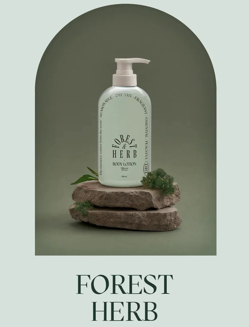 ODID Milkincera Perfume Body Lotion #Forest & Herb 500ml - Image 2
