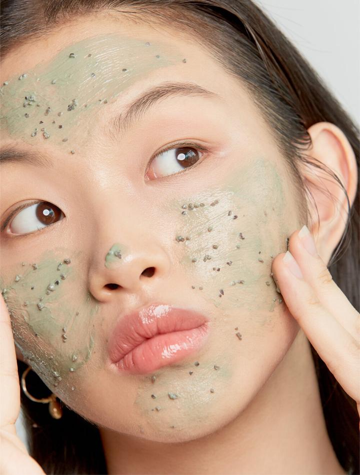 AXIS-Y Mugwort Pore Clarifying Wash Off Mask 100ml - Image 3