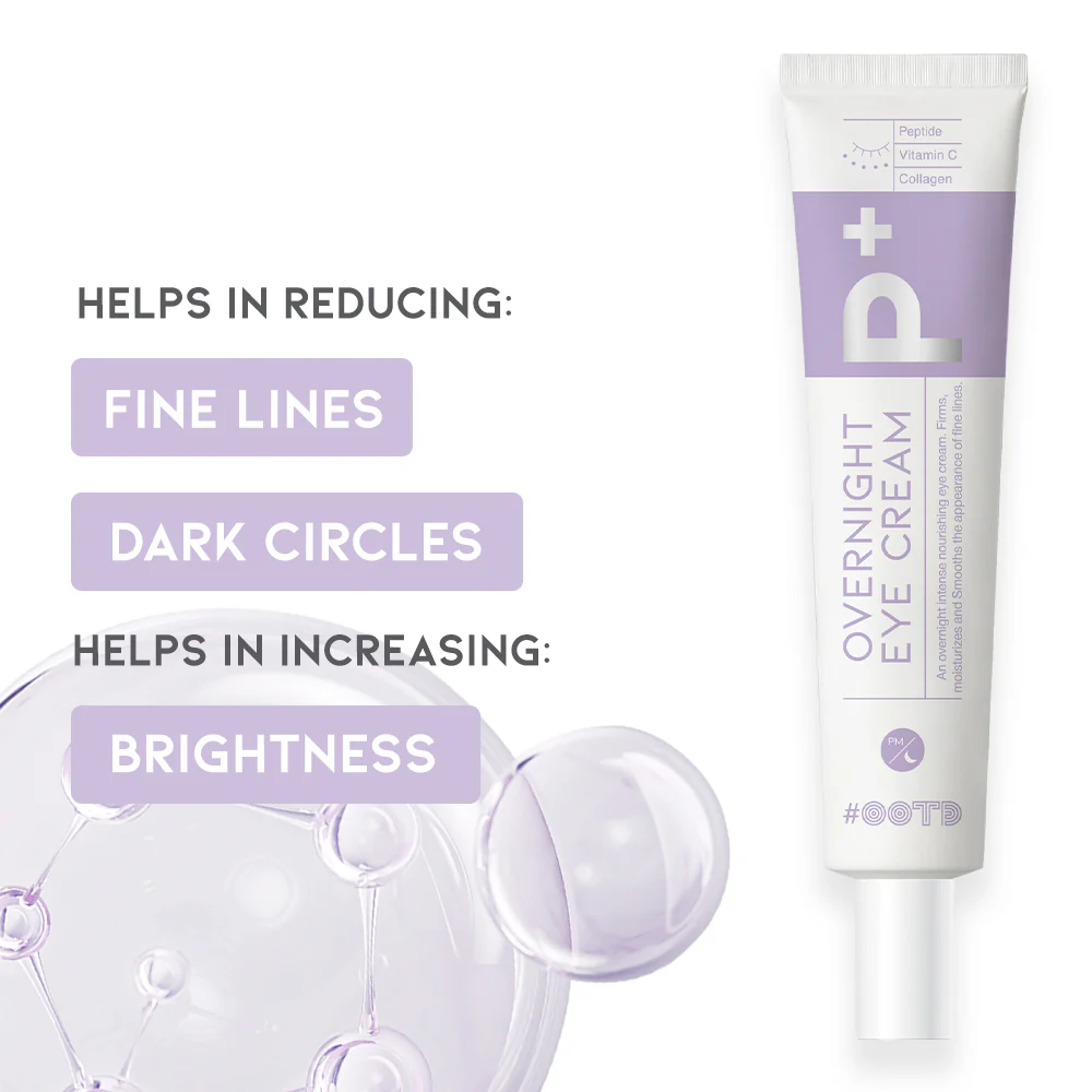 #OOTD Overnight Eye Cream 25g - Image 5