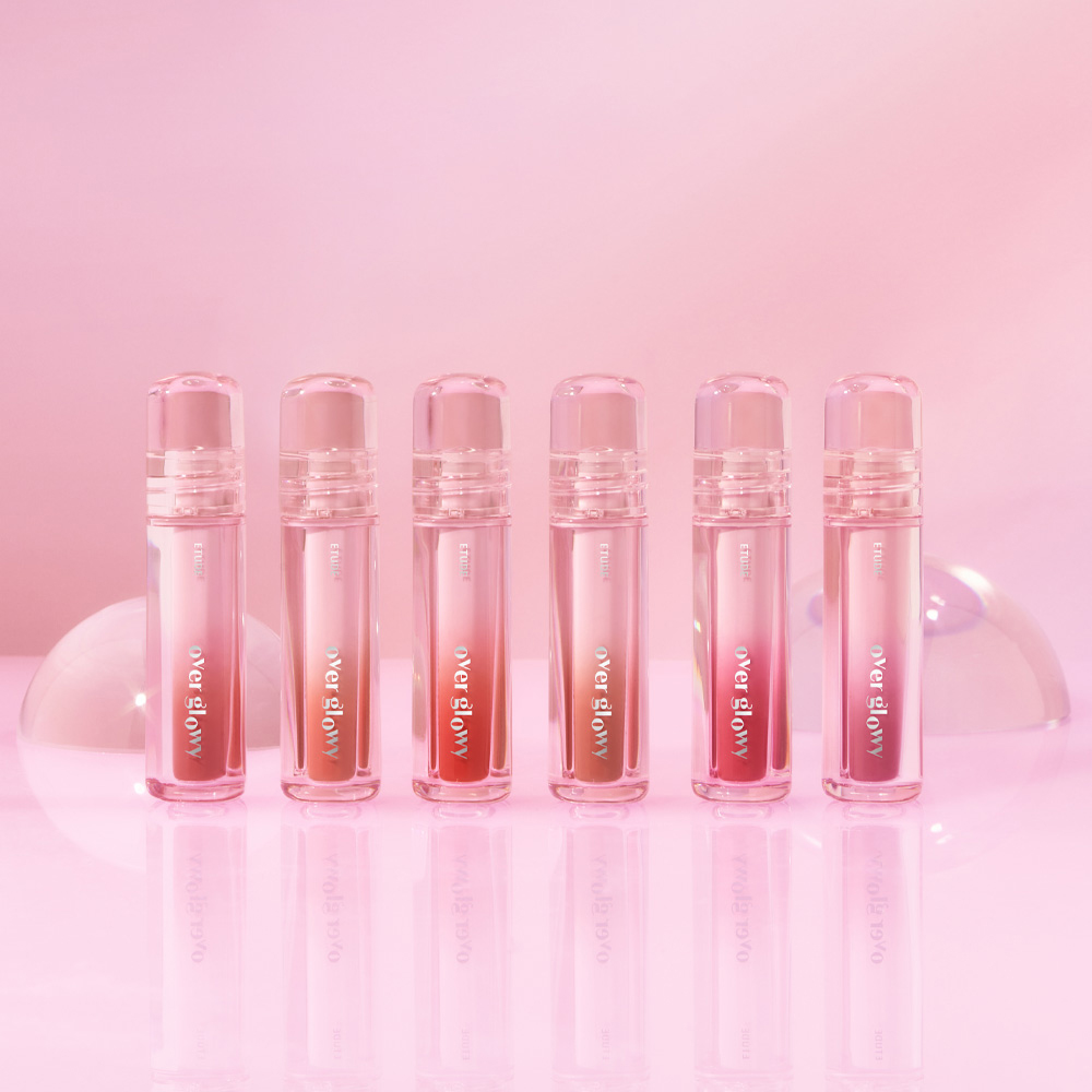 ETUDE Over Glowy Tint #01 Black Cat Rose Jelly - Image 5