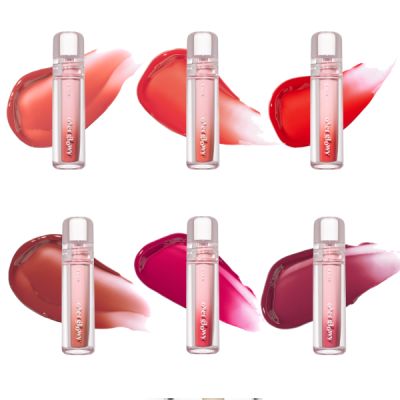 ETUDE Over Glowy Tint #03 Ddori Apple Red - Image 4