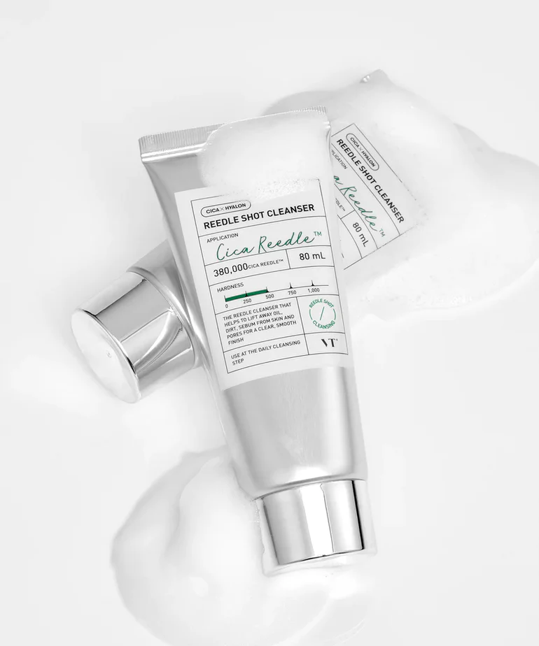 VT Reedle Shot Cleanser 80ml - Image 2
