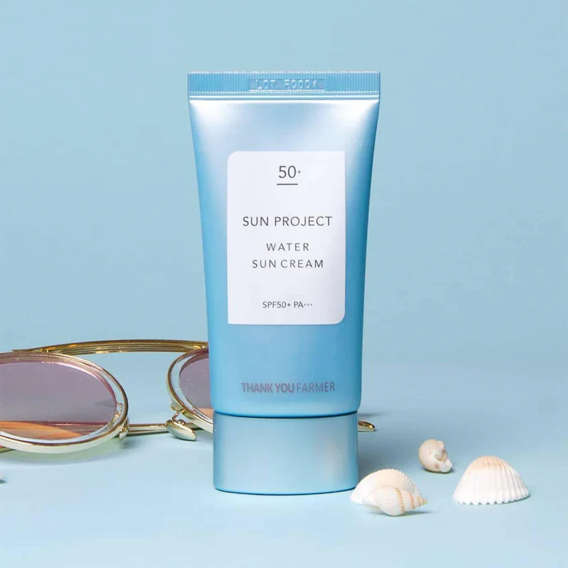 THANK YOU FARMER Sun Project Water Sun Cream Spf 50+ PA+++ 50ml - Image 3