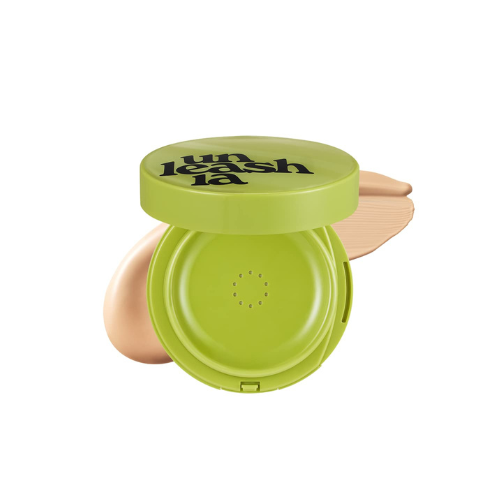 UNLEASHIA Satin Wear Healthy-Green Cushion #23W Bisque