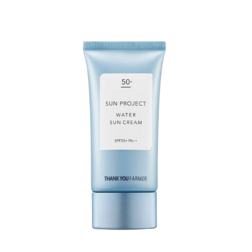THANK YOU FARMER Sun Project Water Sun Cream Spf 50+ PA+++ 50ml