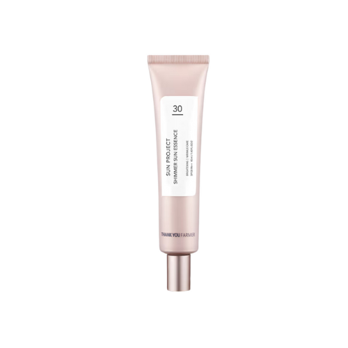 THANK YOU FARMER Sun Project Shimmer Sun Essence SPF30 PA++ 40ml