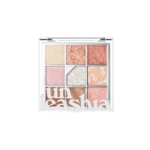 UNLEASHIA No.1 All of Glitter, Glitterpedia Eye Palette