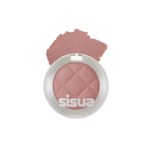 UNLEASHIA Sisua Butter Waffle Dough Blusher #No.4 Rose Chocolate Mousse