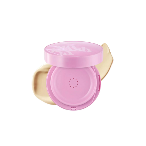 UNLEASHIA Don't Touch Glass Pink Cushion #21N Hyaline
