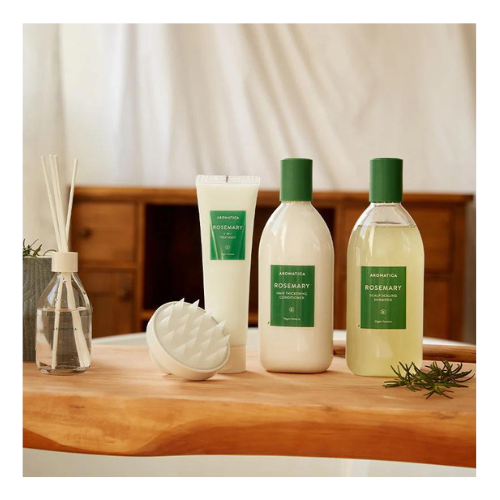 AROMATICA Rosemary Hair Thickening Conditioner - Image 4
