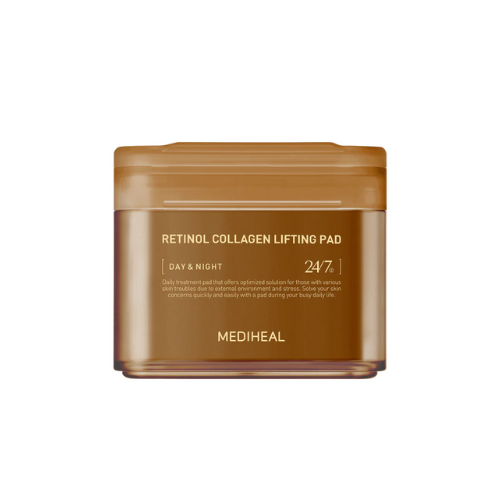 MEDIHEAL Retinol Collagen Lifting Pad 200ml [90Pads]