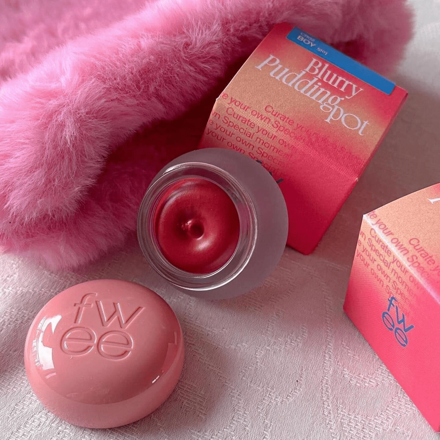 FWEE Lip & Cheek Blurry Pudding Pot #MV04 Slayyy - Image 3