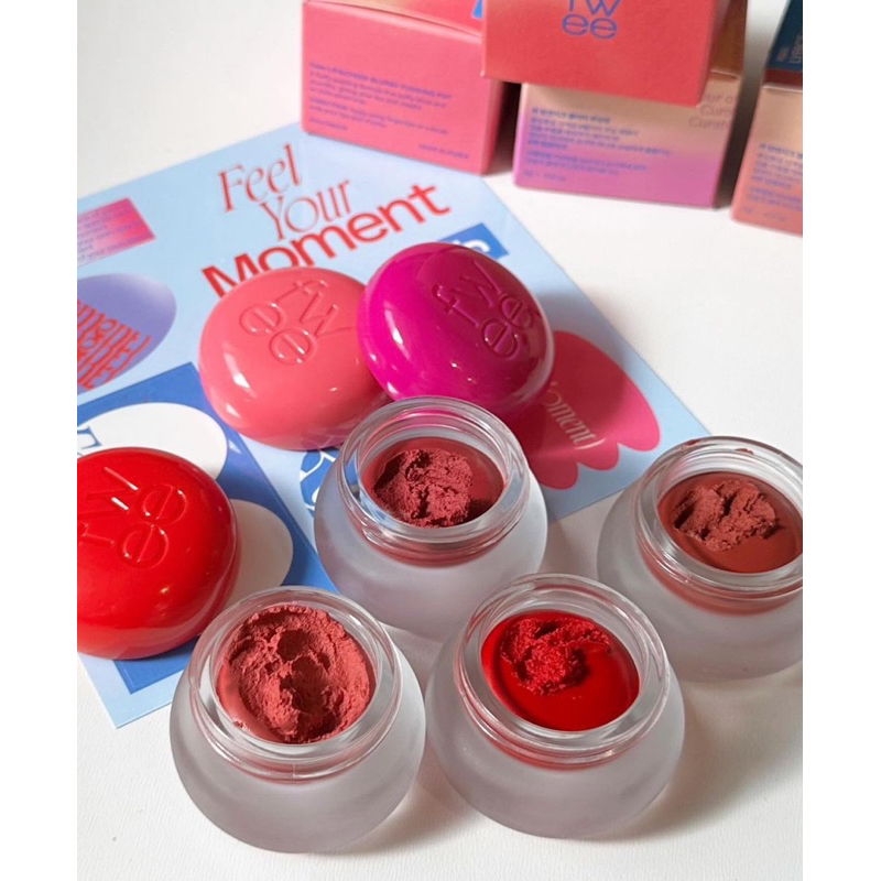 FWEE Lip & Cheek Blurry Pudding Pot #MV03 Baddie - Image 2