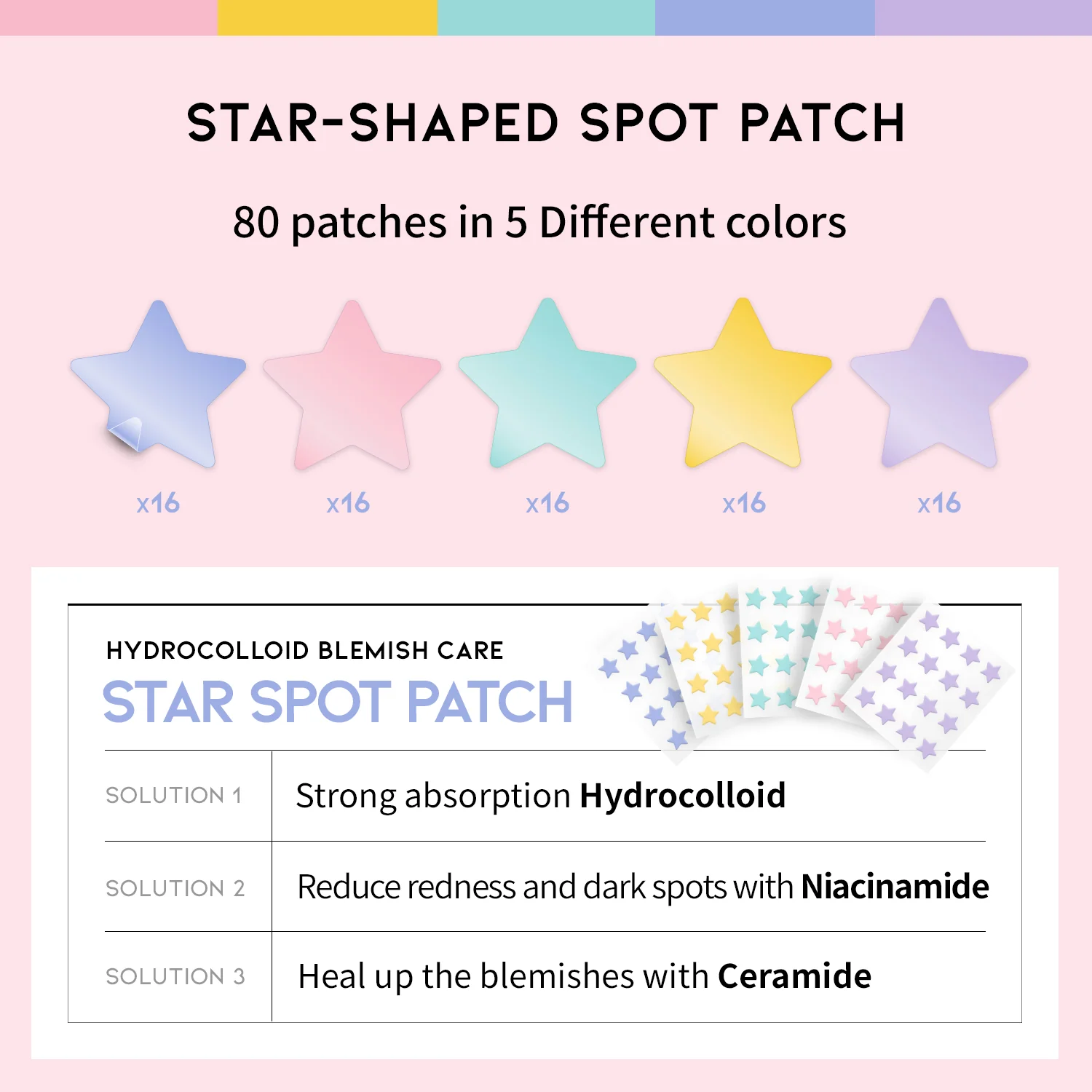 #OOTD Star Spot Patch (80 Dots) - Image 5
