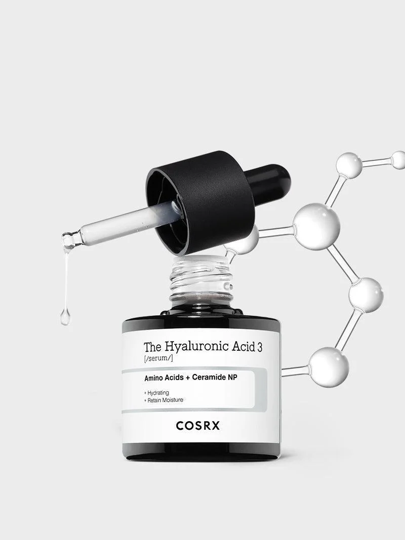 COSRX The Hyaluronic Acid 3 Serum 20ml - Image 11