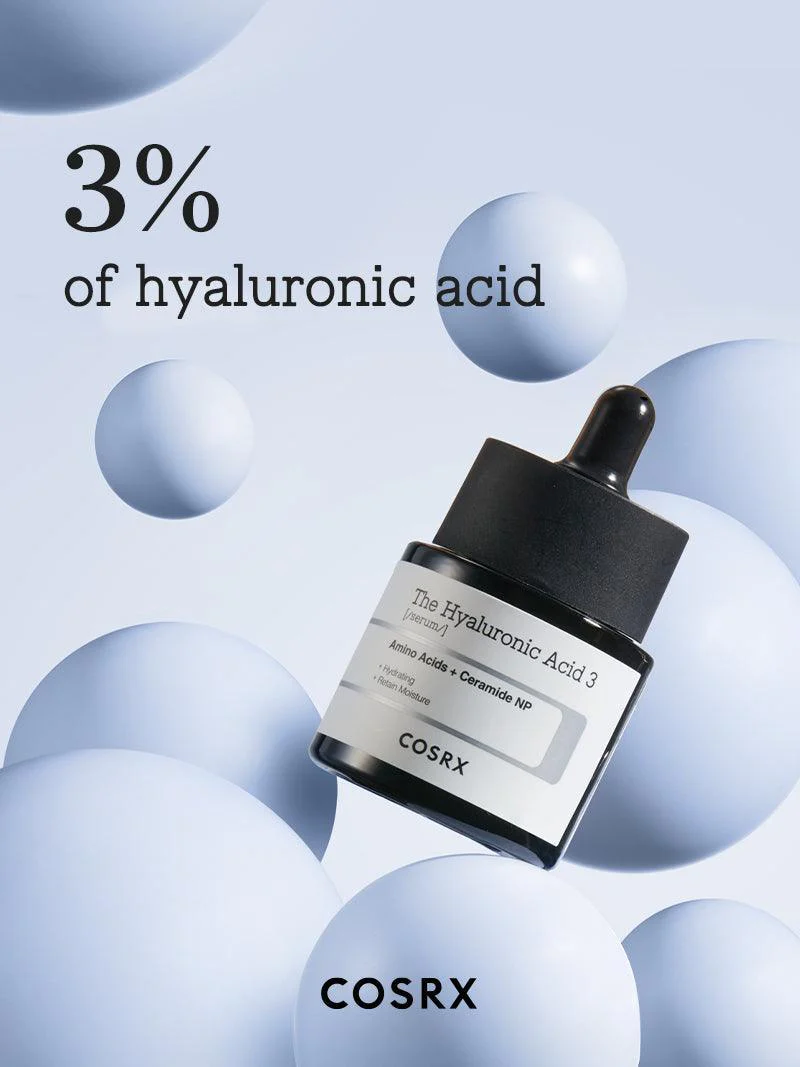 COSRX The Hyaluronic Acid 3 Serum 20ml - Image 10
