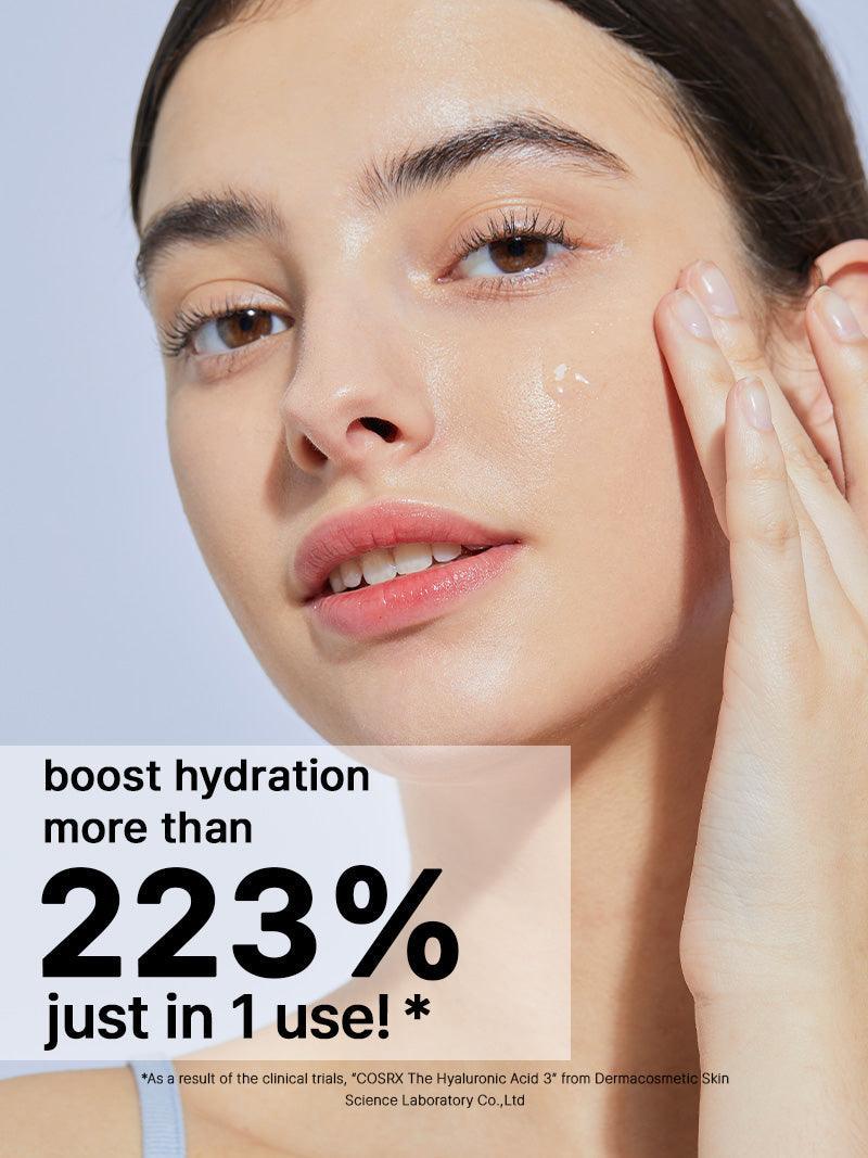 COSRX The Hyaluronic Acid 3 Serum 20ml - Image 8