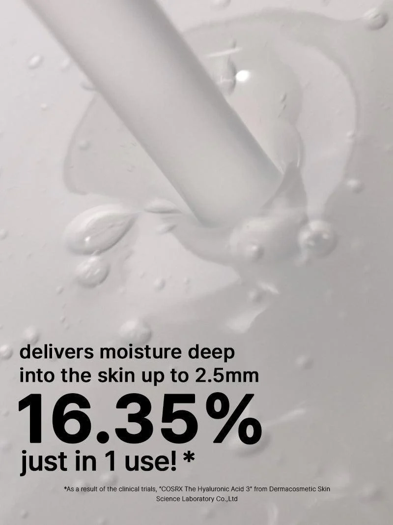 COSRX The Hyaluronic Acid 3 Serum 20ml - Image 7