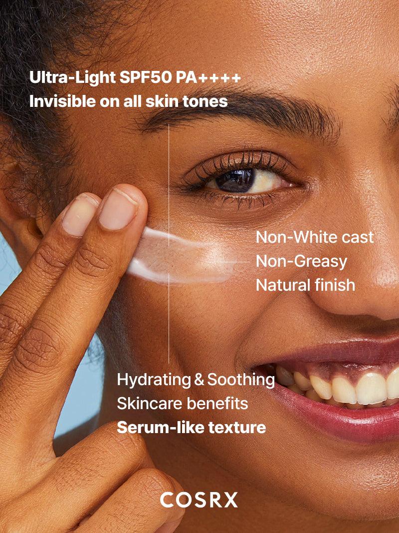 COSRX Ultra-Light Invisible Sunscreen SPF50 PA++++ 50ml - Image 9