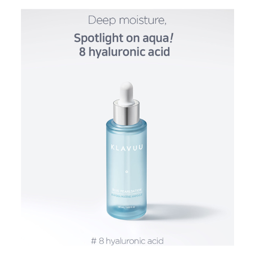 KLAVUU Blue Pearlsation 8 Hydra Marine Ampoule 50ml