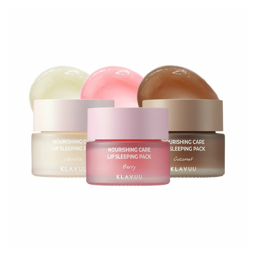 KLAVUU Nourishing Care Lip Sleeping Berry 20g - Image 2