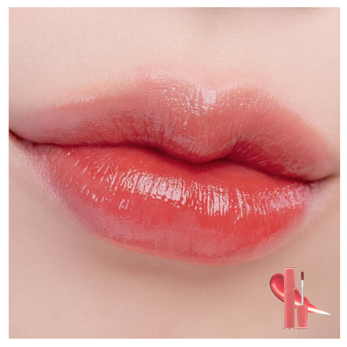ROM&ND Dewy-ful Water Tint #01 In Coral - Image 2