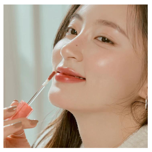 ROM&ND Dewy-ful Water Tint #01 In Coral - Image 3