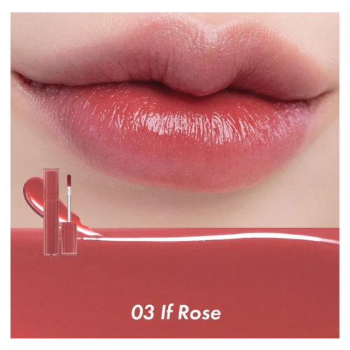 ROM&ND Dewy-ful Water Tint #03 If Rose - Image 3
