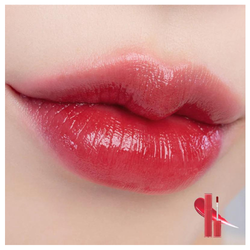 ROM&ND Dewy-ful Water Tint #07 Cherry Way - Image 2