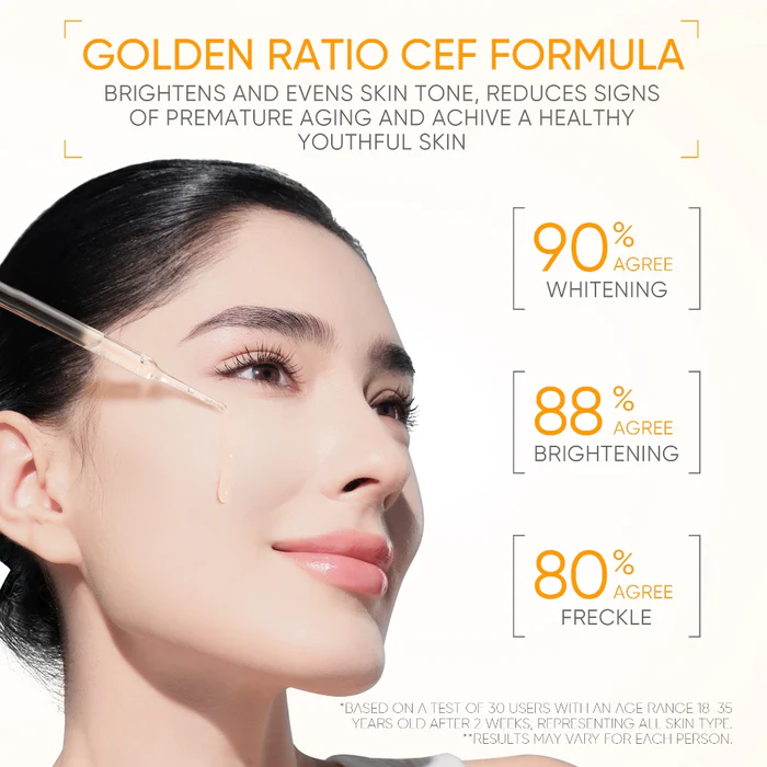 SKINTIFIC Potent Vitamin C Brightening Glow Serum 20ml - Image 6