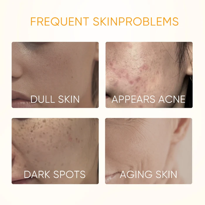 SKINTIFIC Potent Vitamin C Brightening Glow Serum 20ml - Image 4