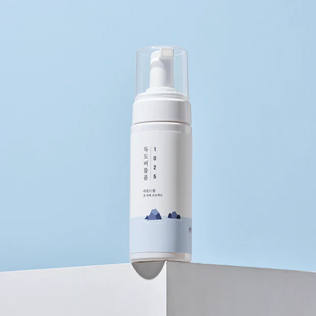 ROUND LAB 1025 Dokdo Bubble Foam 150ml - Image 4