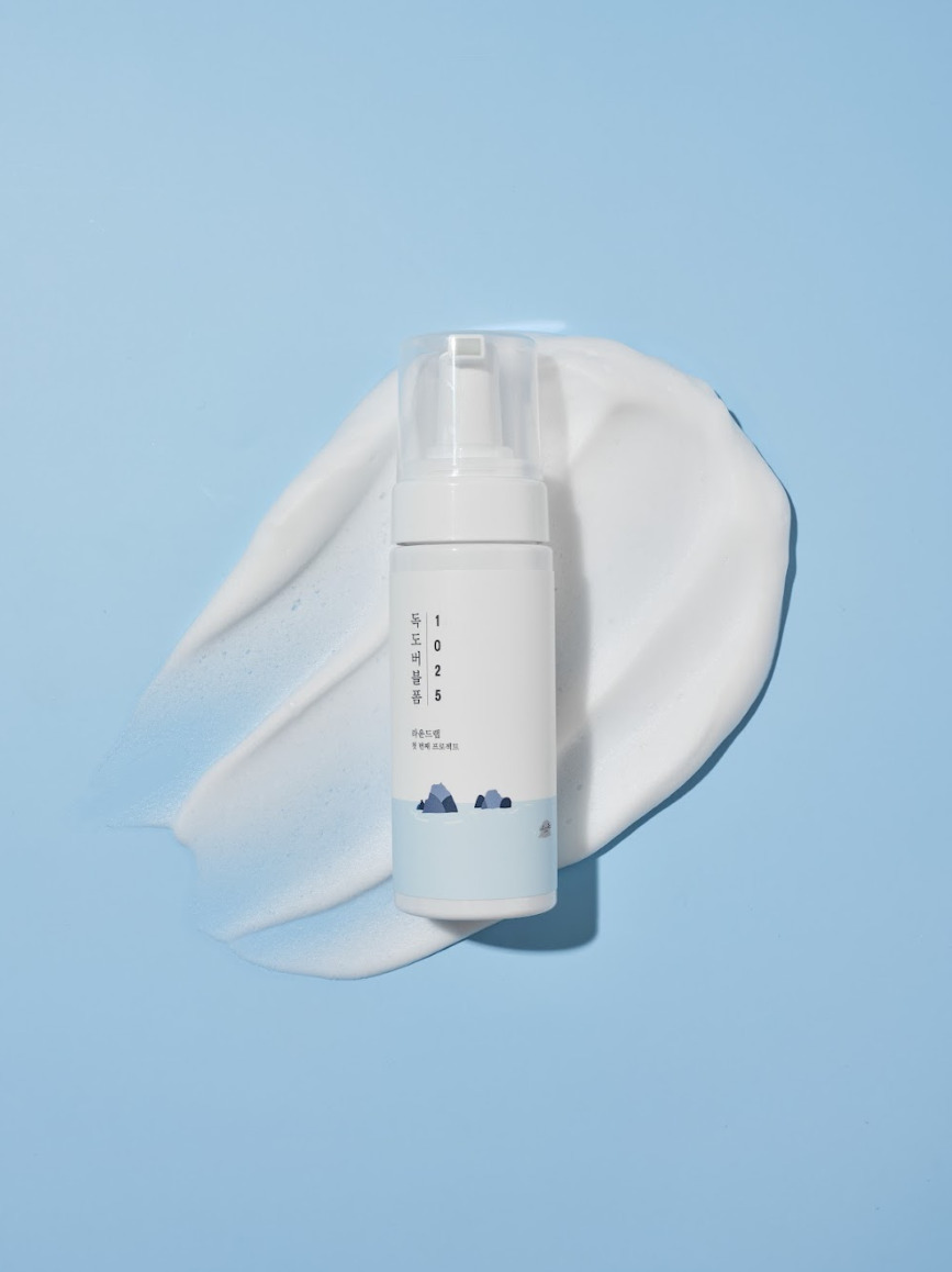 ROUND LAB 1025 Dokdo Bubble Foam 150ml - Image 3
