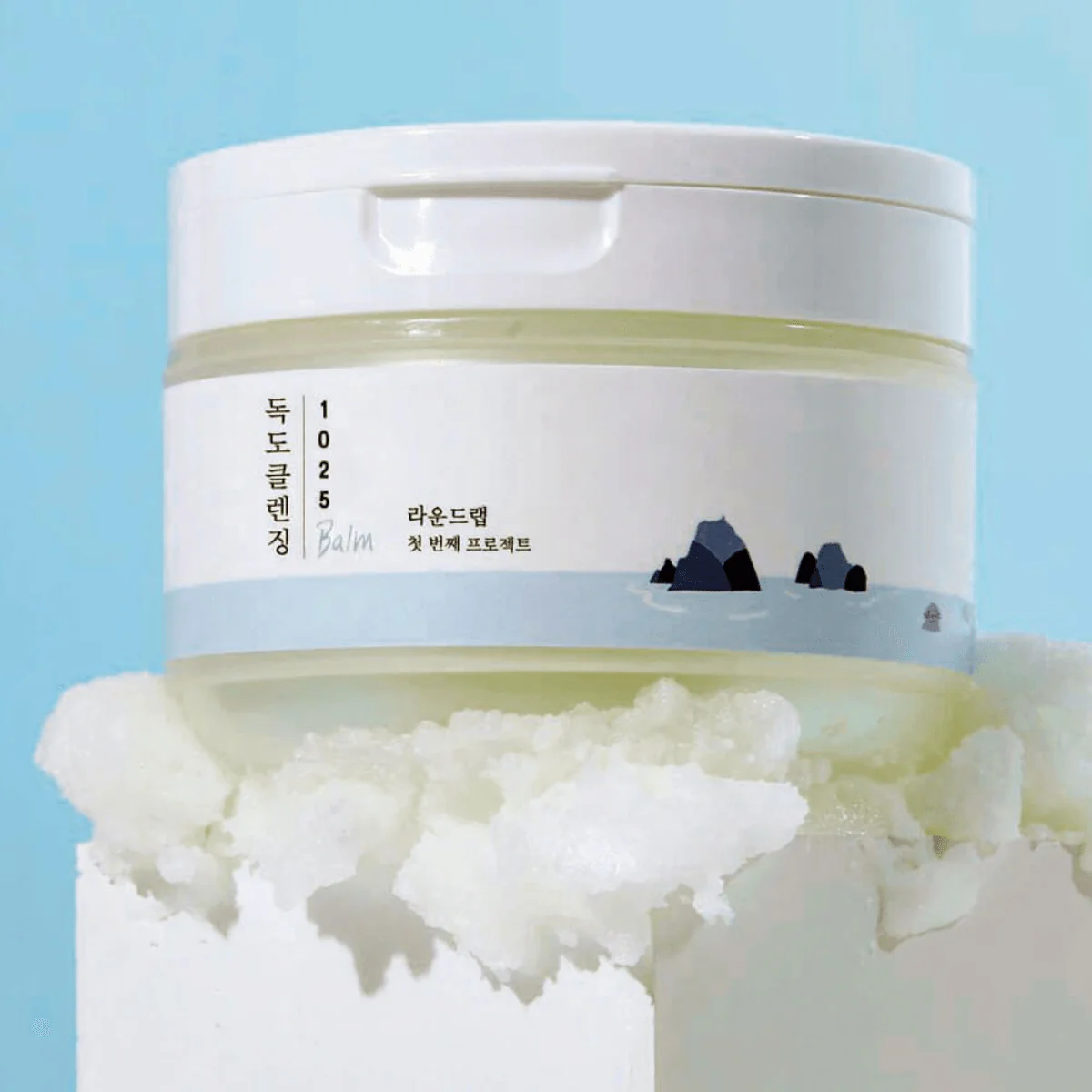 ROUND LAB 1025 Dokdo Cleansing Balm 100ml - Image 2