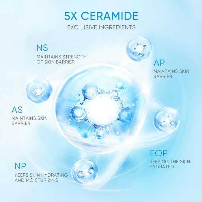 SKINTIFIC 5X Ceramide Barrier Repair Moisturize Gel 6g - Image 2