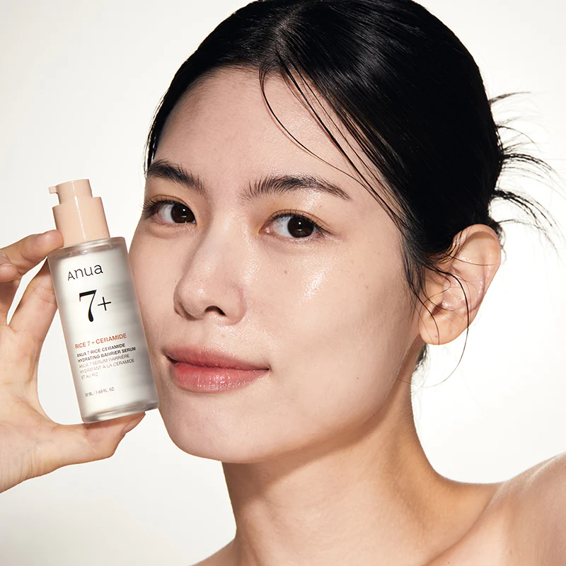 ANUA 7 Rice Ceramide Hydrating Barrier Serum - Image 3