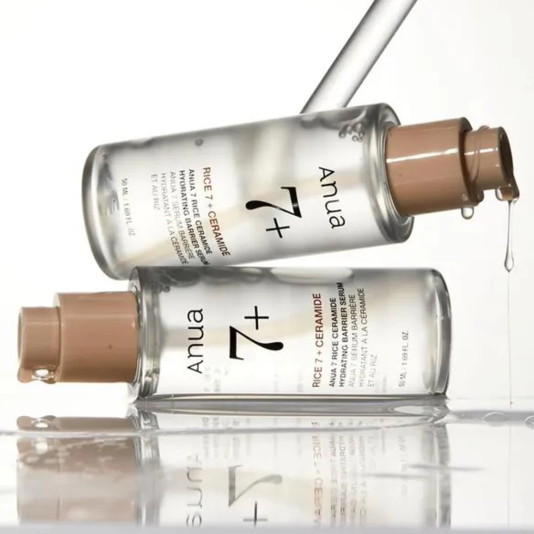 ANUA 7 Rice Ceramide Hydrating Barrier Serum - Image 2