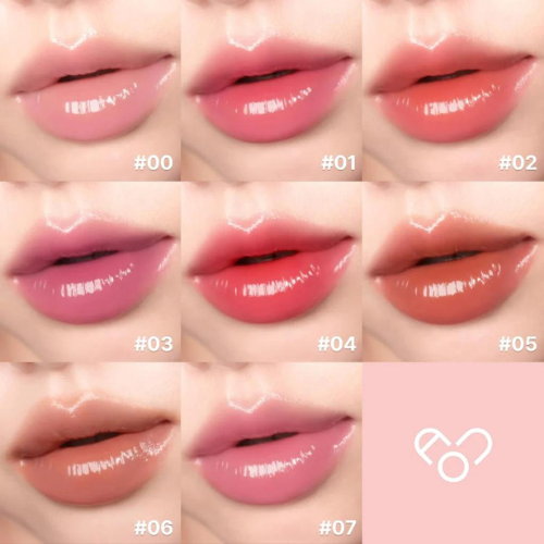 AOU Glowy Tint Balm #02 Persimmon Balm 3.5g - Image 3
