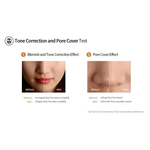 THANK YOU FARMER Be Beautiful Natural BB Cream SPF30 PA+++ #Natural Beige 40ml - Image 3