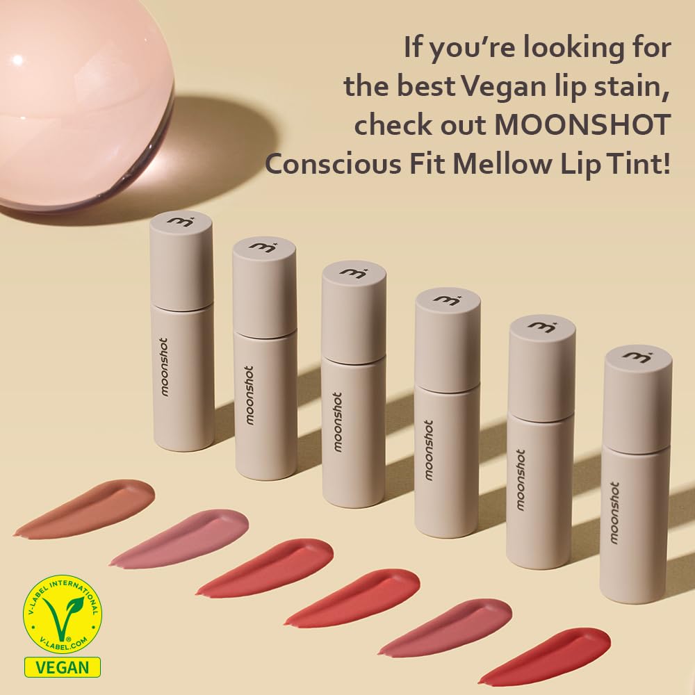 MOONSHOT Conscious Fit Mellow Lip Tint #01 Uni Beige - Image 5