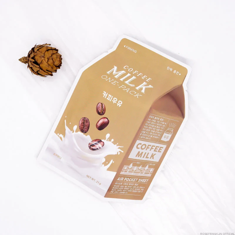 A'PIEU Coffee Milk One Pack - Image 3